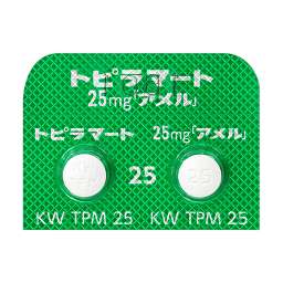 トピラマート錠外観