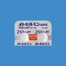 メトホルミン錠外観