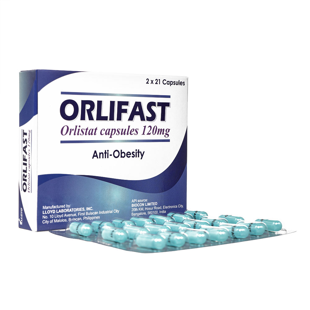 オルリファスト 120mg（オルリスタット）